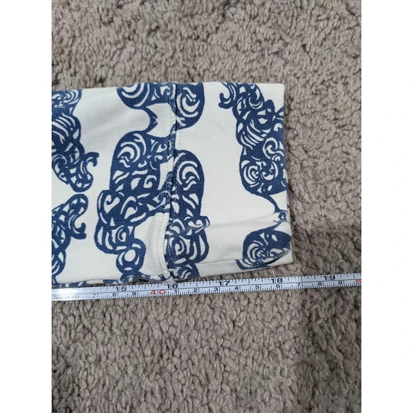 Lilly Pulitzer Captain Popover Pack Your Trunk Size Extra Small Elephants - Picture 9 of 10